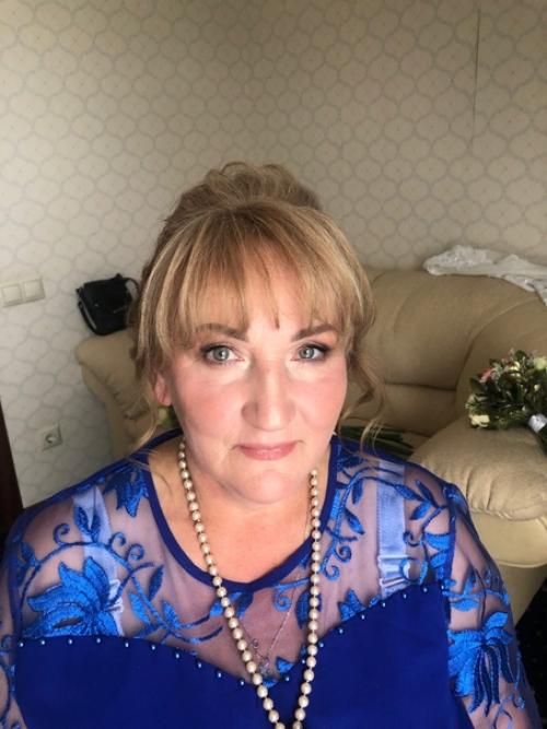 Макияж и причёска для мамы невесты. 01