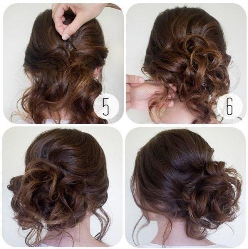 Как расчесывать кудрявые волосы. 01