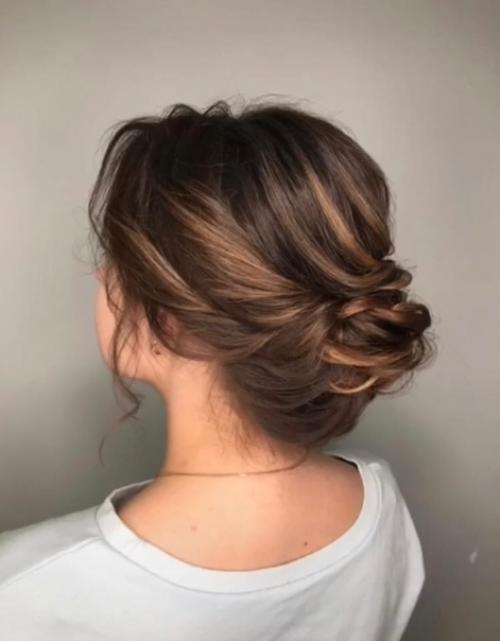 Сделала в салоне прическу для фотосессии. 2. 01