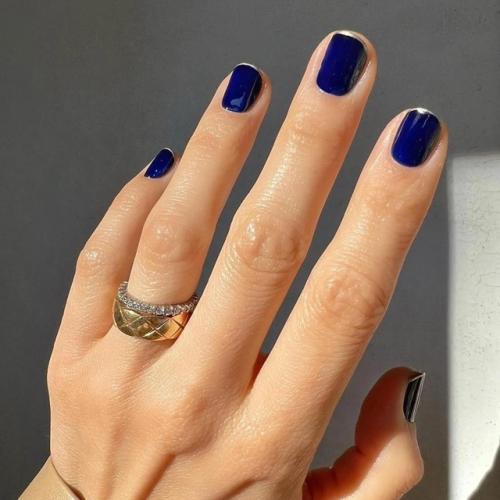 Модные тренды и оттенки маникюра осень - 2024. 06