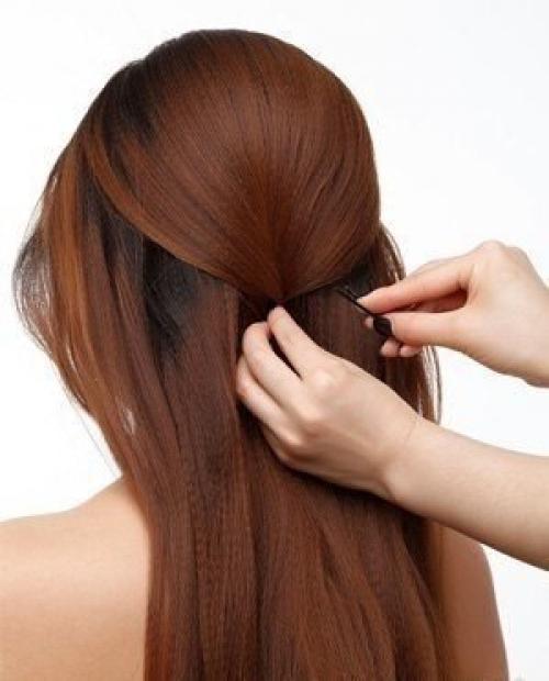 Изысканная вечерняя прическа? 01