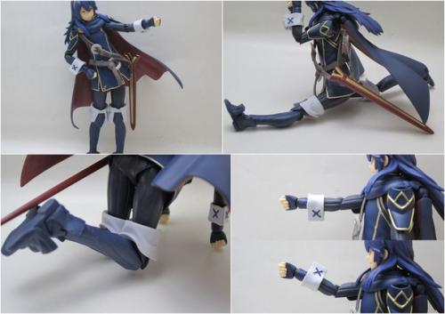 Обзор Figma 245 - Lucina (Fire Emblem: Kakusei). 07 Обзор Figma 245 - Lucina (Fire Emblem: Kakusei). 07