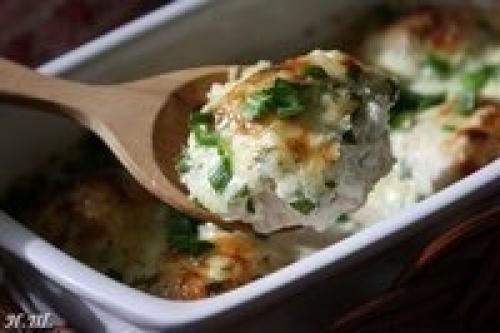 Куриные шарики в сливочном соусе. 04 Куриные шарики в сливочном соусе. 04