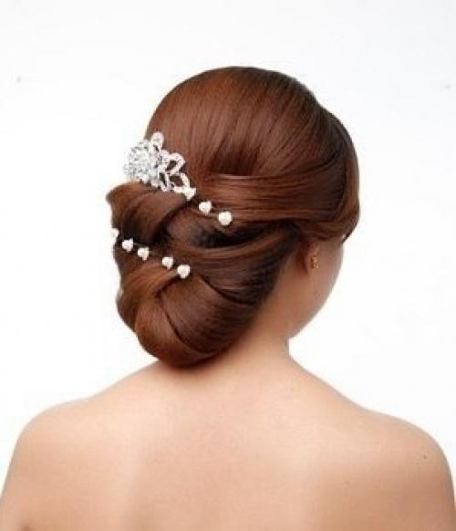 Изысканная вечерняя прическа? 06