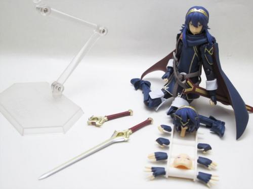 Обзор Figma 245 - Lucina (Fire Emblem: Kakusei). 02 Обзор Figma 245 - Lucina (Fire Emblem: Kakusei). 02