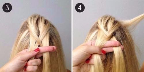 Мы плетем классическую косу Рыбий Хвост. 02