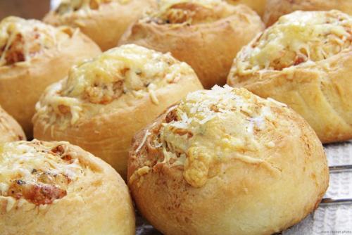 Булочки с сыром. 09