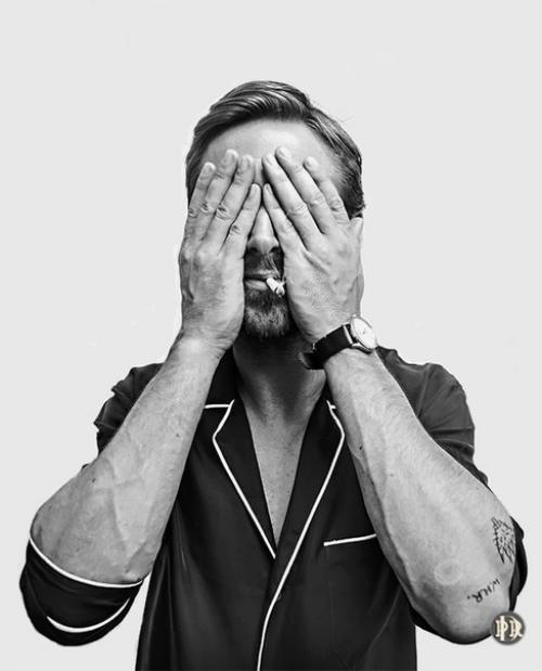 - Райан, зрители привыкли видеть вас платиновым блондином, а в Игре на Понижение вас не узнать с копной темных волос. 01 - Райан, зрители привыкли видеть вас платиновым блондином, а в Игре на Понижение вас не узнать с копной темных волос. 01