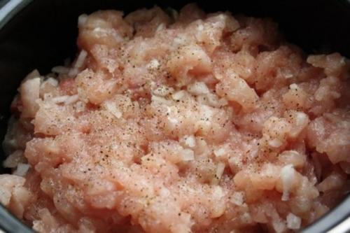 Куриные шарики в сливочном соусе. 02 Куриные шарики в сливочном соусе. 02