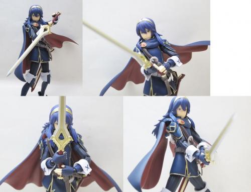 Обзор Figma 245 - Lucina (Fire Emblem: Kakusei). 05 Обзор Figma 245 - Lucina (Fire Emblem: Kakusei). 05