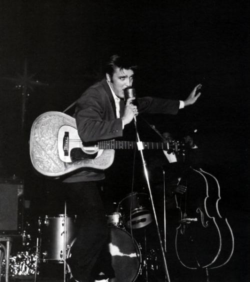 В Майами Элвис Пресли приехал в пятницу 3 августа 1956 года. 01