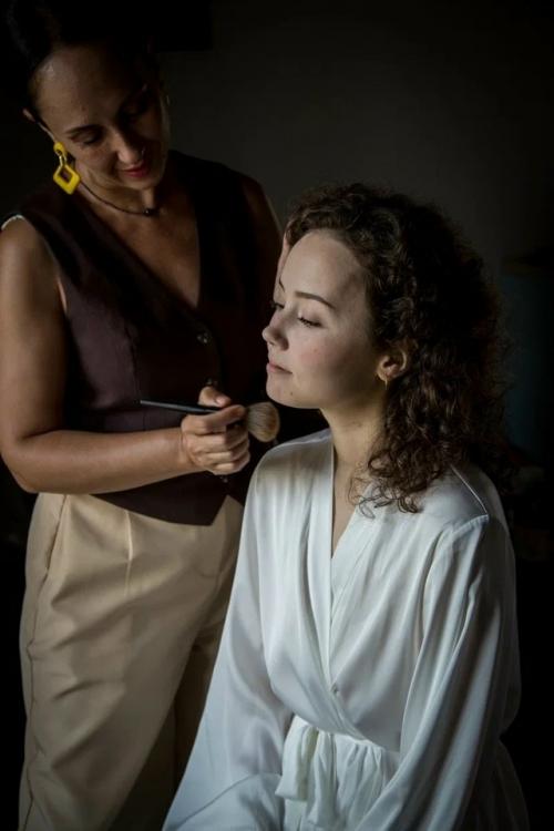 В этом году у меня много невест, но очень мало фото со сборов. 03