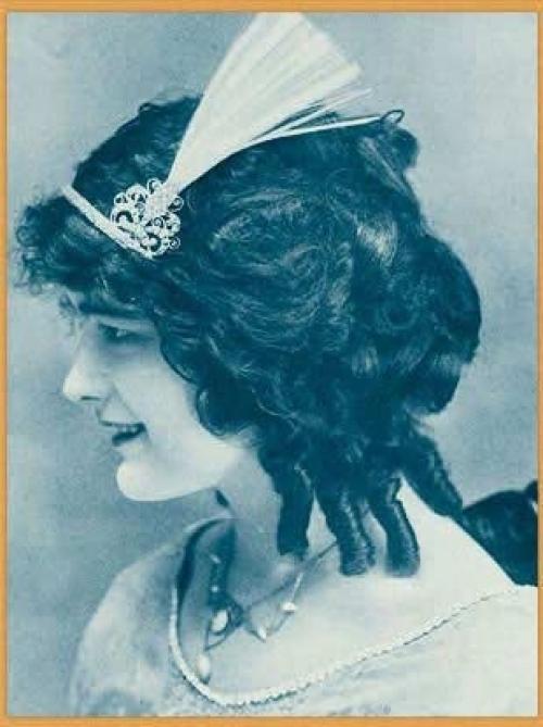 Как украшали прически в викторианскую эпоху? 06 Как украшали прически в викторианскую эпоху? 06