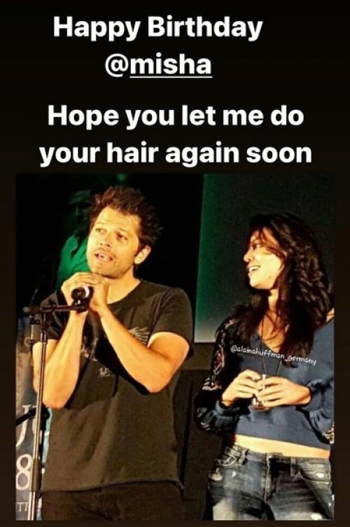 Instagram@Suupernaaturaal. Поздравления продолжаются! 01