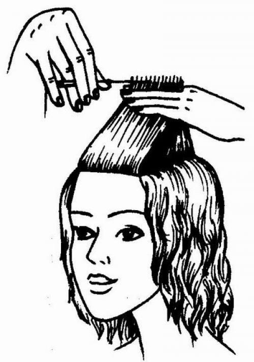 Стрижка каскад на недлинные волосы. 02 Стрижка каскад на недлинные волосы. 02