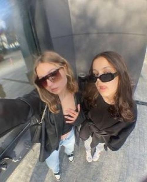 Идеи для фото с лучшей подругой. 02