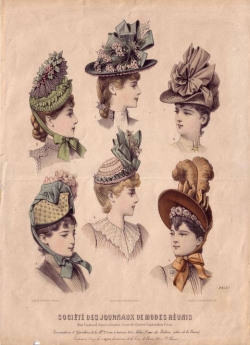 Как украшали прически в викторианскую эпоху? 05 Как украшали прически в викторианскую эпоху? 05