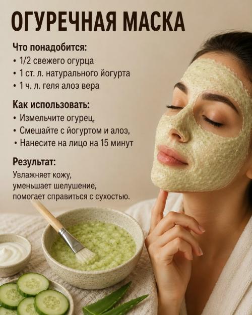 Красивая кожа начинается не с дорогой косметики, а с правильного ухода. 03