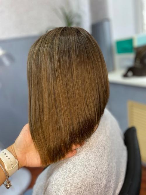 Каре - модная стрижка на протяжении многих лет, а если считать со времен Клеопатры, то и многих тысячелетий. 03