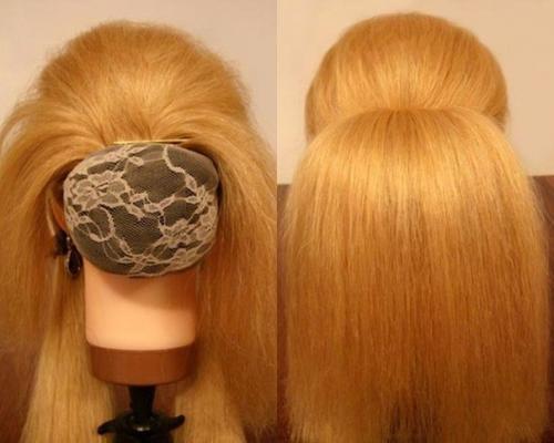 Фото - урок. Выполнение вечерней прически шаг за шагом. 05 Фото - урок. Выполнение вечерней прически шаг за шагом. 05