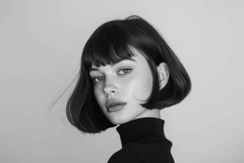 Актуальные тенденции.   Независимо от того, какую длину волос вы предпочитаете, прическа должна быть: 01