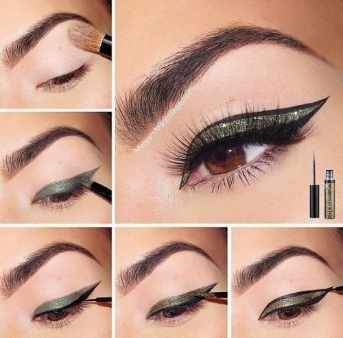 Уроки по макияжу. 01