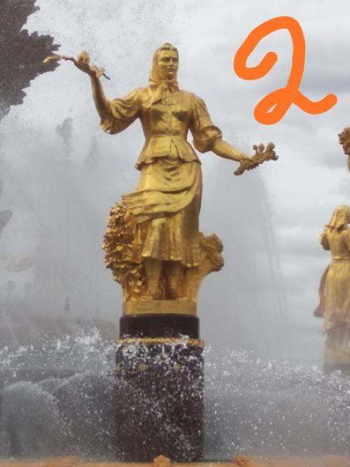 Фонтан Дружба Народов, создан аж в 1954 году! 01 Фонтан Дружба Народов, создан аж в 1954 году! 01