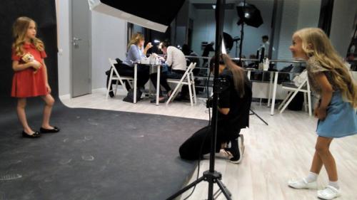 Съемка наших маленьких красоток Олеси и Софьи! 06