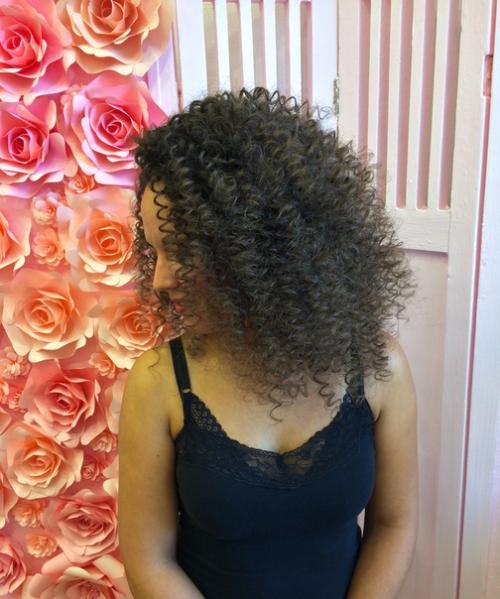 Новая прическа, как новая жизнь, все меняет. 07