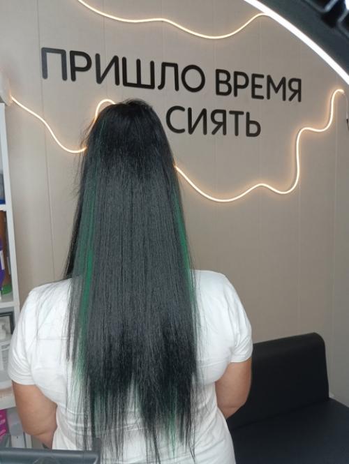 Брейды в распущенный хвост для замечательной Олечки. 02