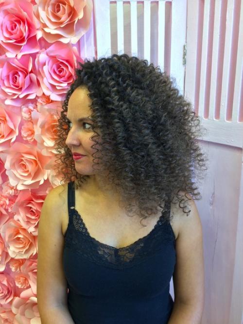 Новая прическа, как новая жизнь, все меняет. 02