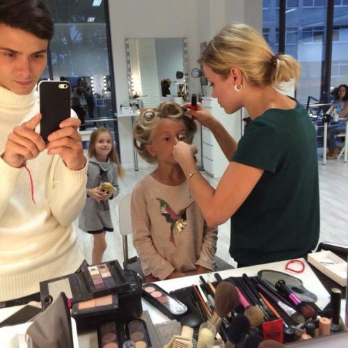 Съемка наших маленьких красоток Олеси и Софьи! 03