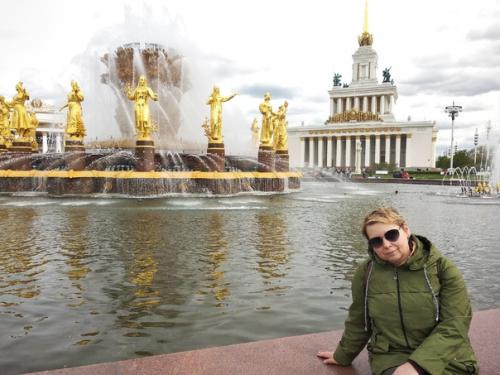 Фонтан Дружба Народов, создан аж в 1954 году! 03 Фонтан Дружба Народов, создан аж в 1954 году! 03