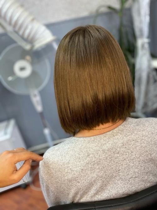 Каре - модная стрижка на протяжении многих лет, а если считать со времен Клеопатры, то и многих тысячелетий. 02