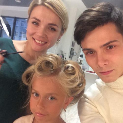 Съемка наших маленьких красоток Олеси и Софьи! 01