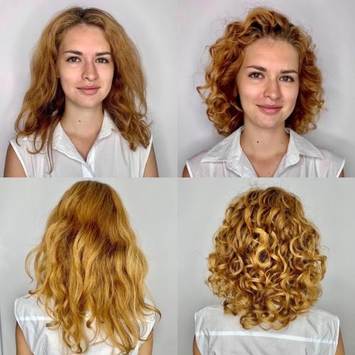 Часто в пушистых и непослушных волосах прячется настоящее золото. 01