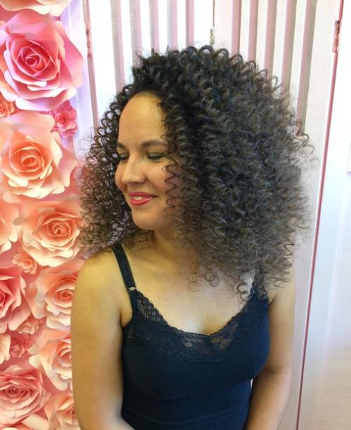 Новая прическа, как новая жизнь, все меняет. 05