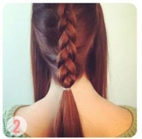 Вечерняя прическа своими руками. 02 Вечерняя прическа своими руками. 02