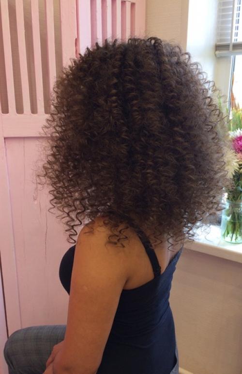 Новая прическа, как новая жизнь, все меняет. 04