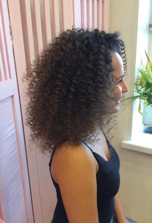 Новая прическа, как новая жизнь, все меняет. 01