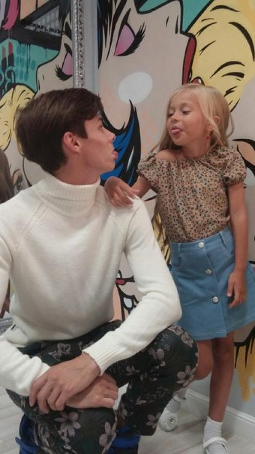 Съемка наших маленьких красоток Олеси и Софьи! 08