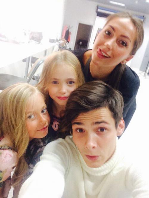 Съемка наших маленьких красоток Олеси и Софьи! 07