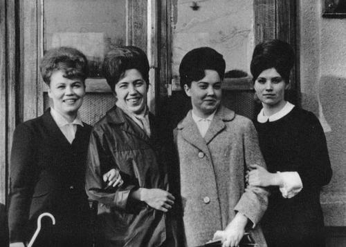 Причёски Ссср (часть 2. 01 Причёски Ссср (часть 2. 01