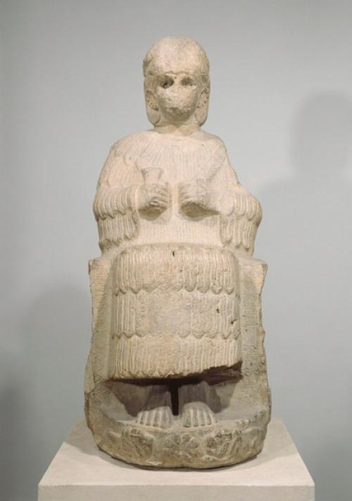 Статуя богини нарунди. 01