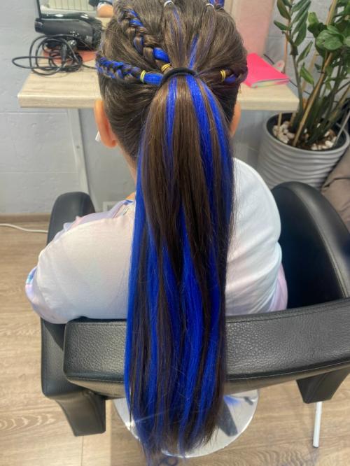 Брейды и школа. 01