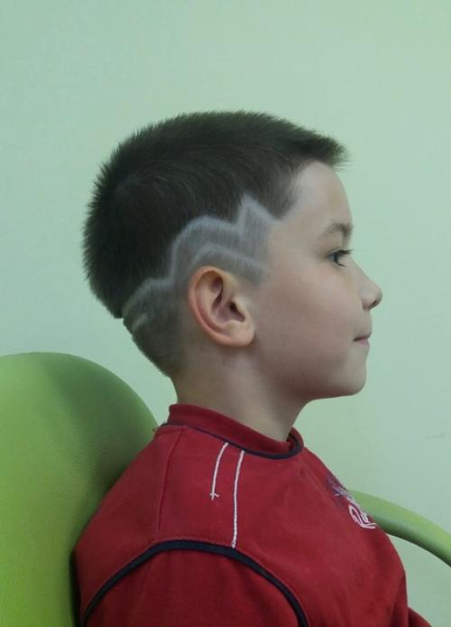 Мода на детские стрижки также популярна, востребована и переменчива, как и на взрослые. 03