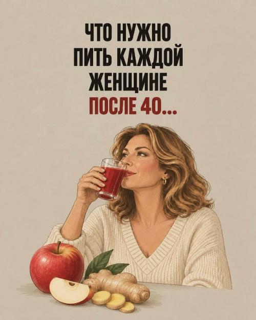После 40 питание становится особенно важной частью заботы о себе.

