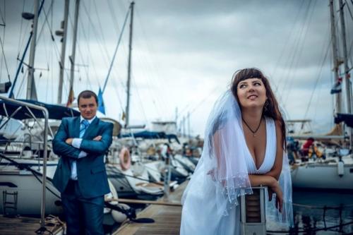 Я Жеенааа - кричала я в загсе и Миша так скромно крикнул я муж. 02