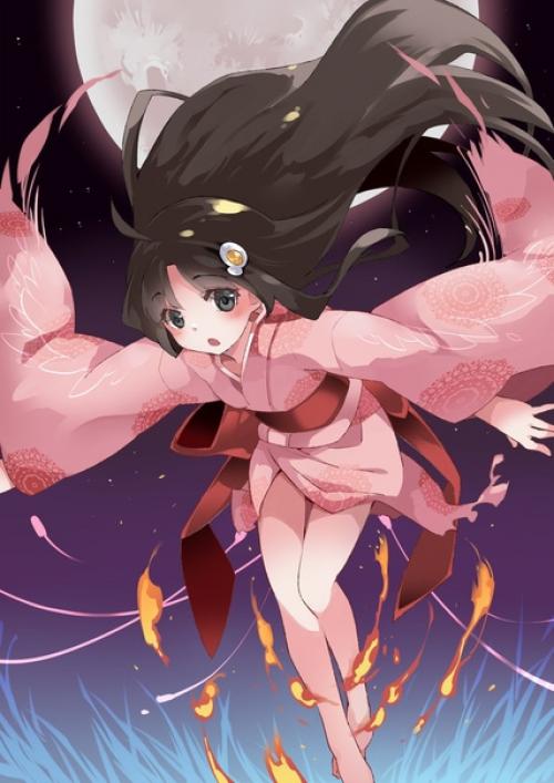 Топвайфумемфиса. Цукихи арараги / Tsukihi Araragi. 01 Топвайфумемфиса. Цукихи арараги / Tsukihi Araragi. 01