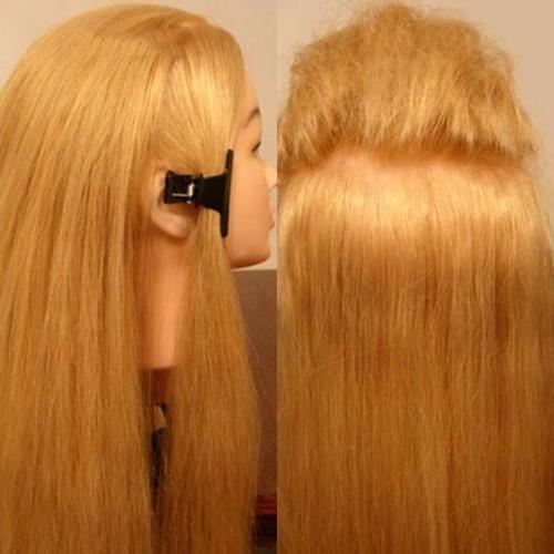 Фото - урок. Выполнение вечерней прически шаг за шагом. 01 Фото - урок. Выполнение вечерней прически шаг за шагом. 01